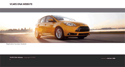 Desktop Screenshot of greenwoodcarcentrewaldorfway.vcarsdna.com