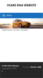 Mobile Screenshot of greenwoodcarcentrewaldorfway.vcarsdna.com