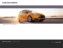 Tablet Screenshot of greenwoodcarcentrewaldorfway.vcarsdna.com